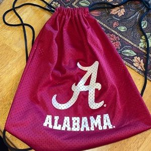 Alabama drawstring bag